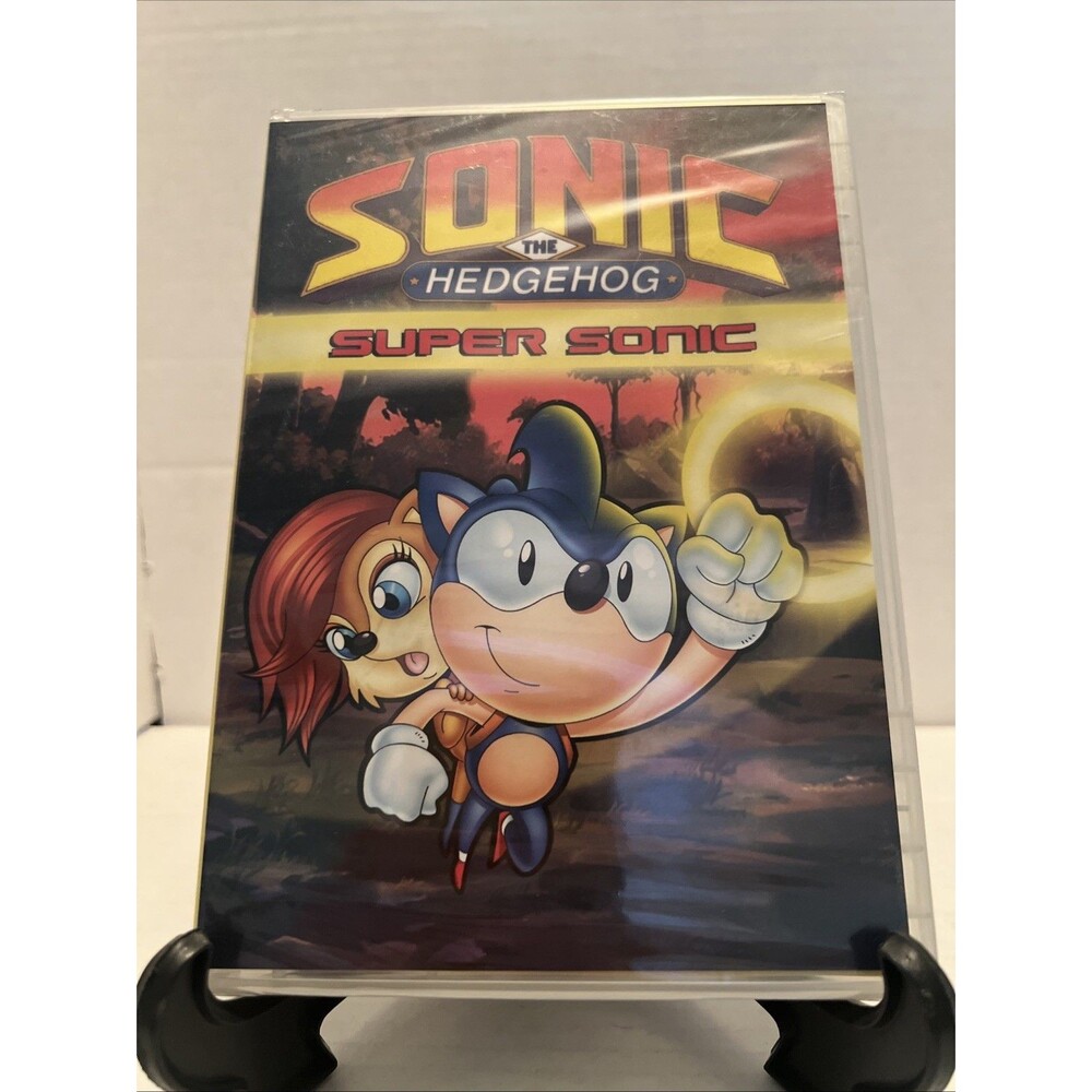 Sonic the Hedgehog | "Super Sonic" | DVD 1993 | Sega & DIC Entertainment